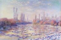 Monet, Claude Oscar - Floating Ice